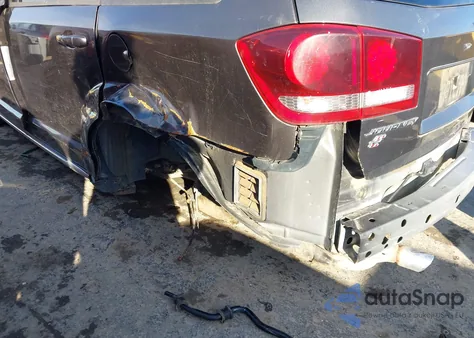 2018 Dodge Journey Crossroad Awd из США, поврежденный, VIN 3C4PDDGG4JT430633